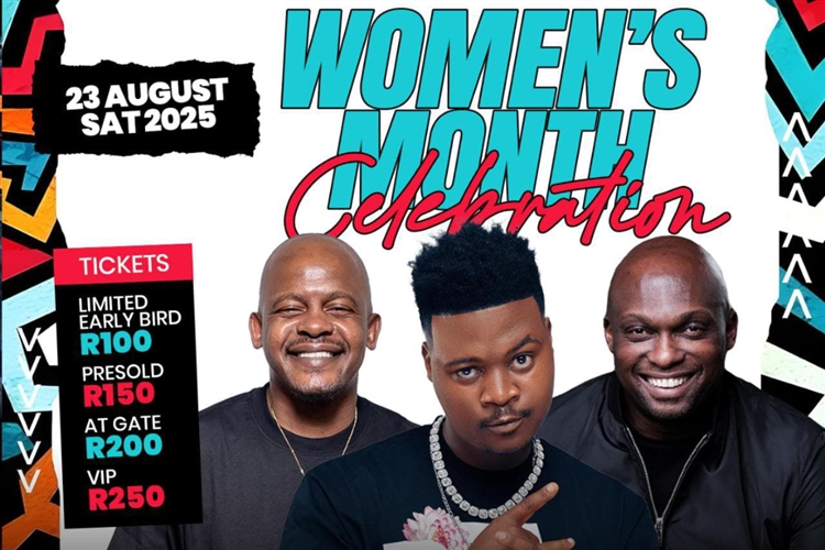 Womens month celebration with DJ YOUNG - Mlido - TBOSE